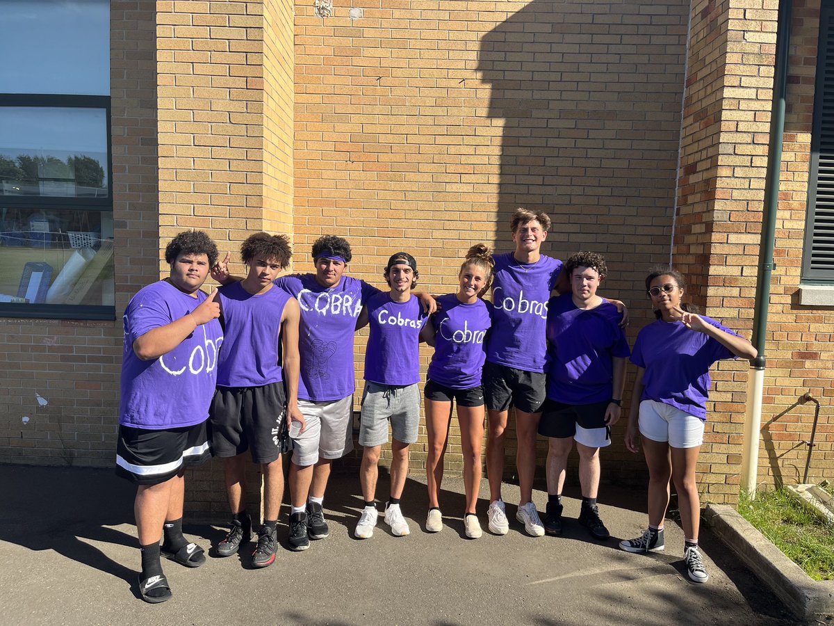 Congratulations to the winners of the First Annual KHS Kickball Tournament. the Cobras!! Led by senior captain, George Mitchell!