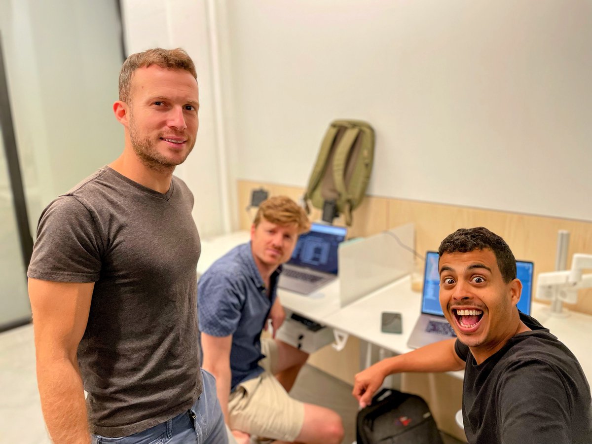 WixEng's tweet photo. Keeping it going... ๐จโ๐ป๐ฉโ๐ป
#WixHackathon https://t.co/CkcrYgn8S6