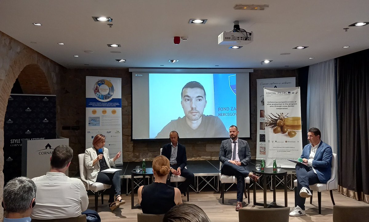 PEFMEDPLUSproject (@pefmedplus) on Twitter photo #pefmedplusfinalconference 
Which are next challenges for #agrifood sector? 
Our speakers, both in presence and online, are presenting #bestpractices on #sustainable methods to boost innovation in SMEs for #traditional foods and their #environmentalfootprint 🌱
#madeinmed #pefmedplusfinalconference 
Which are next challenges for #agrifood sector? 
Our speakers, both in presence and online, are presenting #bestpractices on #sustainable methods to boost innovation in SMEs for #traditional foods and their #environmentalfootprint 🌱
#madeinmed