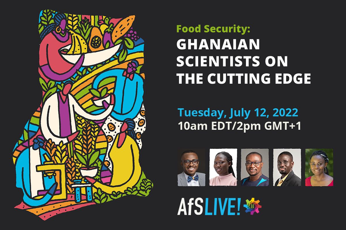 Join two of WACCI's renowned scientists with other Ghanaian scientists as they discuss cutting-edge technologies to improve food security. 
#wacci_gh 
allianceforscience.cornell.edu/alliance-for-s…