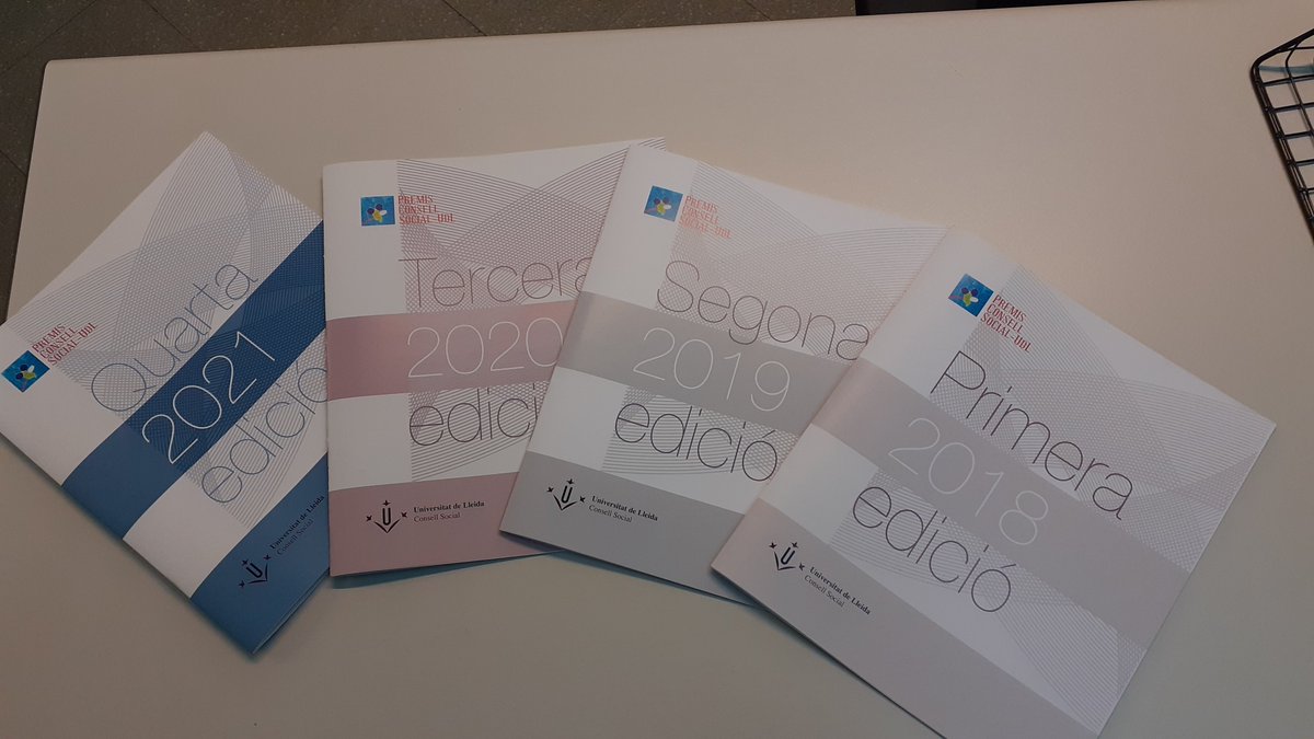 CSocial_UdL's tweet photo. Recordeu presentar-vos als Premis Consell Social UdL 2022 #reconeixement #posarenvalor #orgullUdL @CSocial_UdL @UdL_info @ConsellUdL https://t.co/6IiKrbC2Er