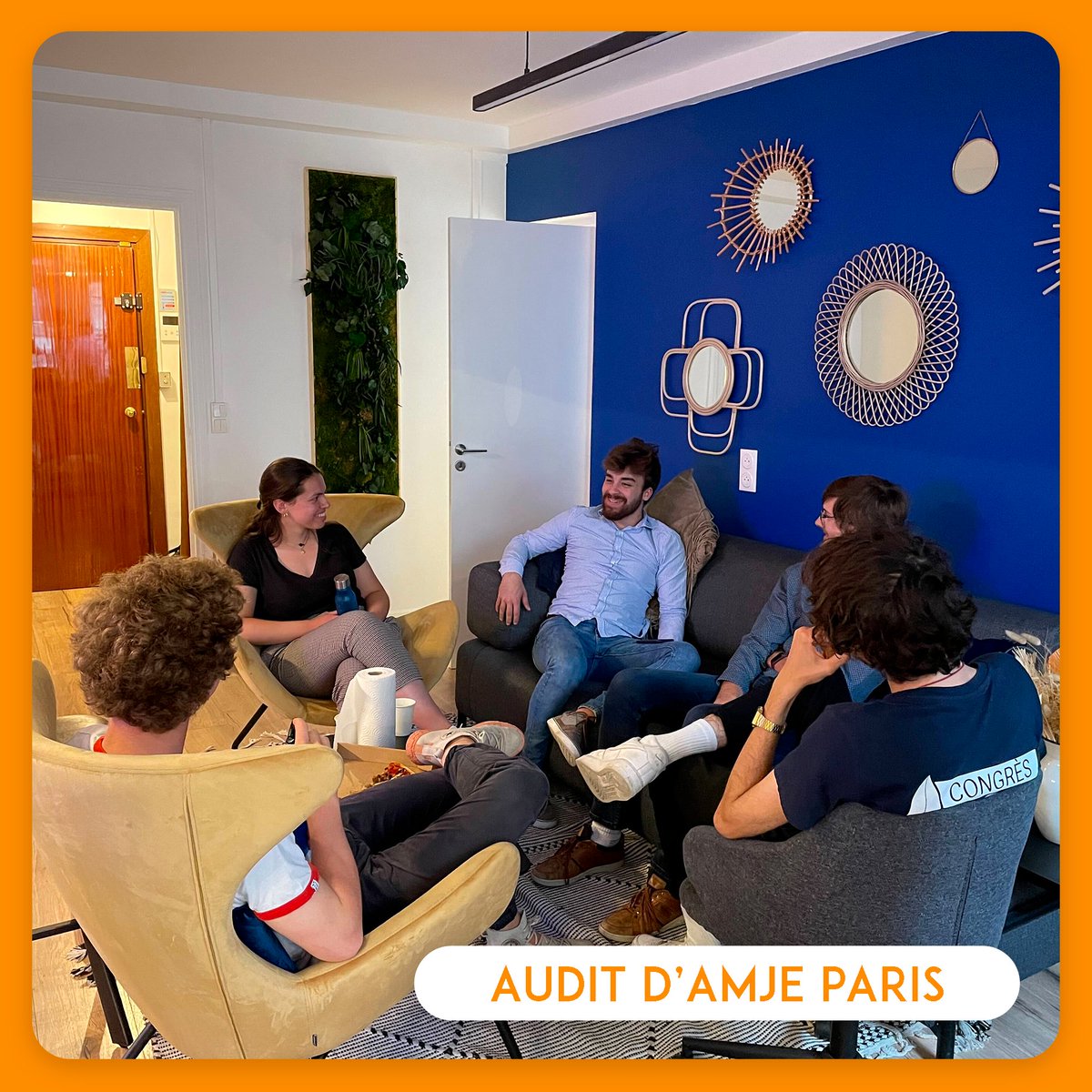 🔎 Notre Junior-Entreprise s’est fait auditer de A à Z !

👀 Comme chaque année, 3 Auditeurs-Conseil de la <a href="/cnje/">Junior-Entreprises</a> ont fait le déplacement pour évaluer et donner un regard extérieur à nos activités. 

#AMJE #Paris #WeAreJE #CNJE #Audit