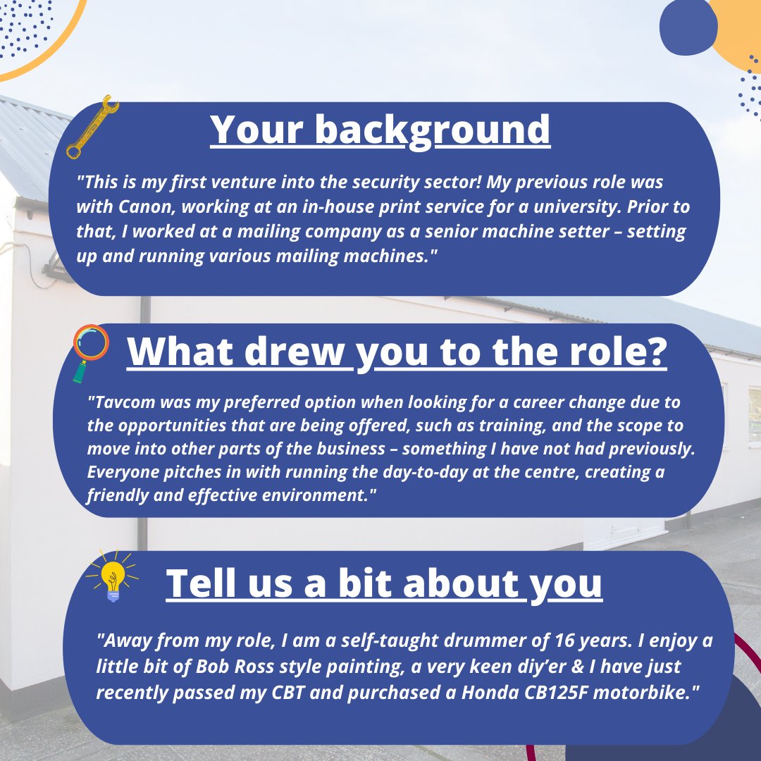 Meet Adam Jones! Our newest recruit and Training Centre Coordinator.