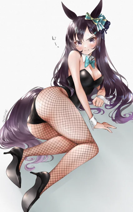 たまには再掲…
#ウマ娘 #メジロドーベル 