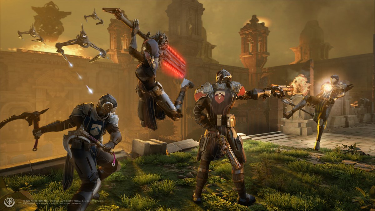 Skyforge tweet media