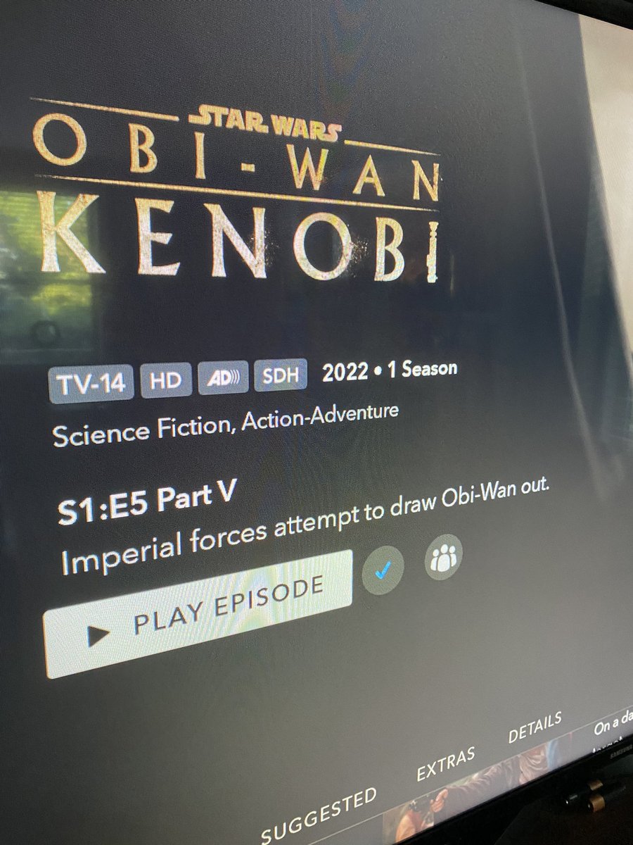 bear_fuzzy's tweet photo. Early Wednesday- it’s time for Part V……..with the whole family.
Yes, Lori as well!!!
#ObiWanKenobi #ObiWan #StarWars #DisneyPlus #Wednesday #FamilyTime #PartV https://t.co/BYYTjuHnCv