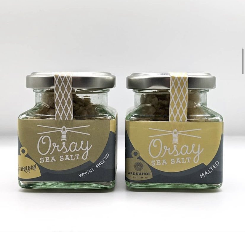 The perfect Father’s Day gift for the foodie in your life - available at orsayseasalt.co.uk

#FathersDay #foodies