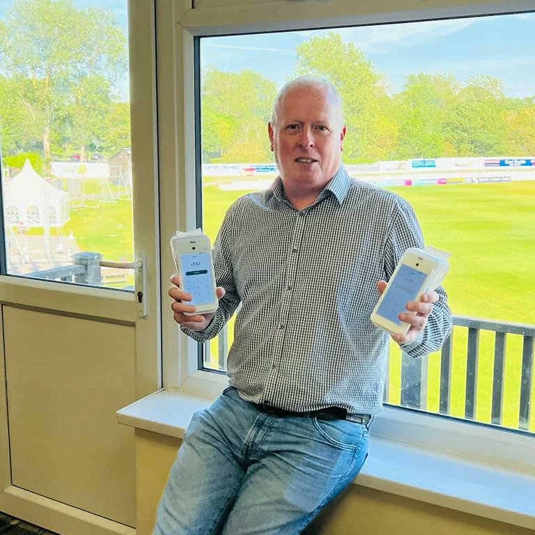 servicesJ_B's tweet photo. 40 terminals set and ready ahead of Sundays sell out T20 fixture of Lancs vs Notts at @BlackpoolCC A fantastic venue and set to be a cracking game. Pleased to be supporting the club again this season. #cricket #cardpayments #jbbusinessservices #supportsmallbusiness https://t.co/r8o73Xmt1R