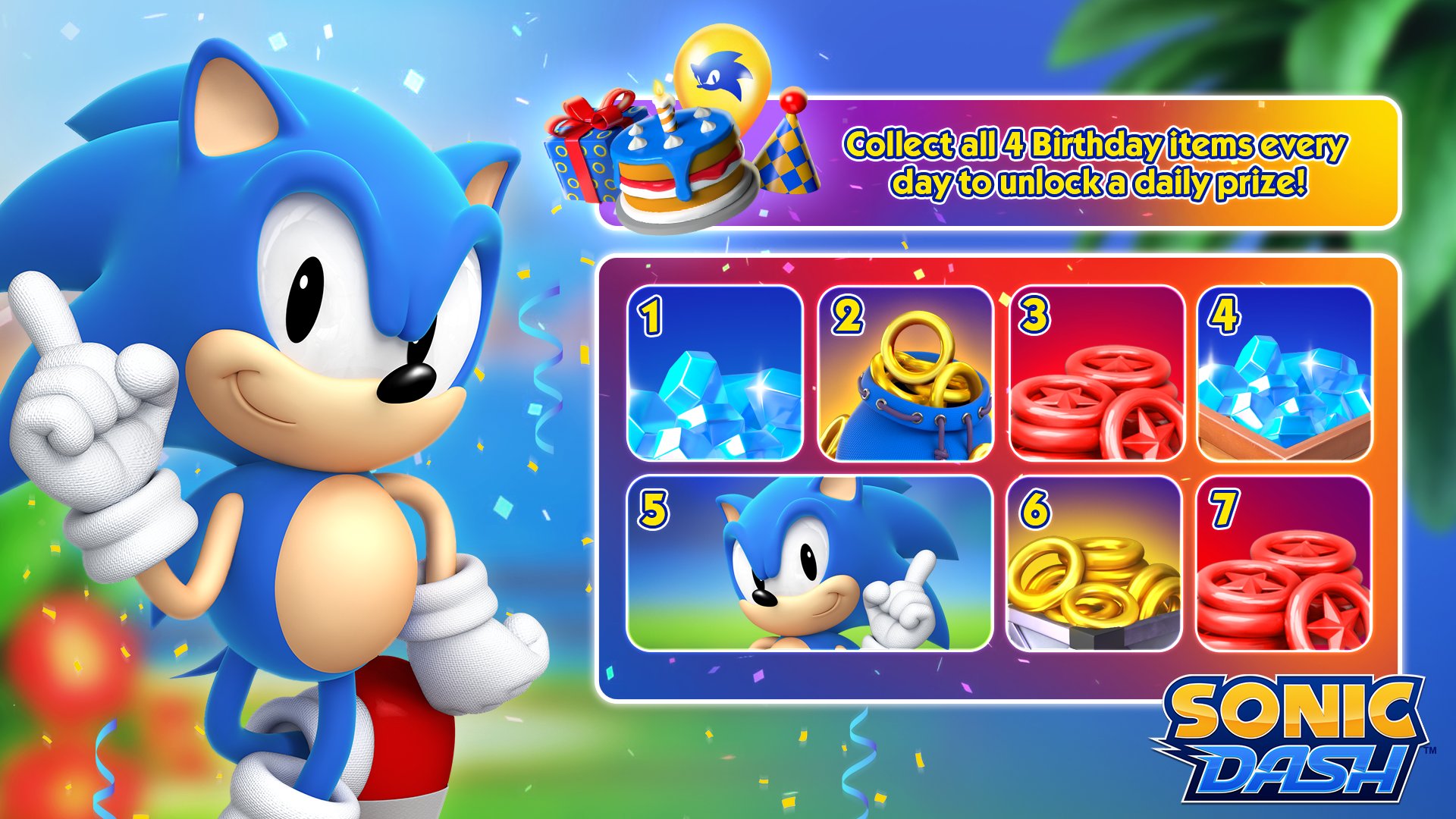 SEGA HARDlight on X: Encounter an alternate reality! Win Tails Nine and  collect Sonic Prime shards for awesome rewards in #SonicDash!   / X