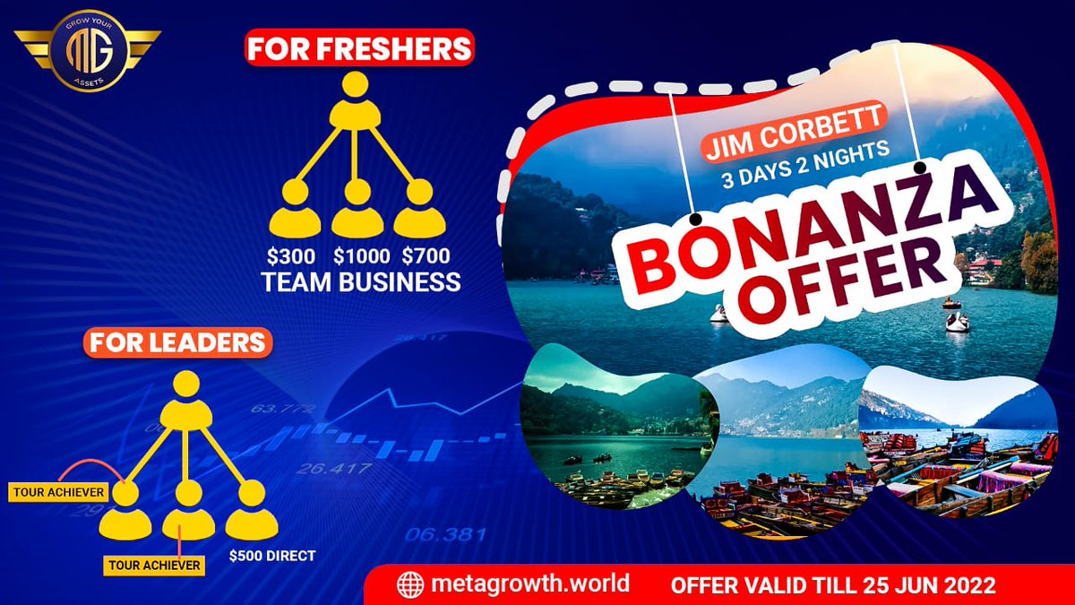 meta_growth's tweet photo. Bonanza Offer
.
.
.
.
.
#jimcorbett #bonanzaoffer #trading #business #trade #earn #forex #forextrading https://t.co/3Yq1JOEzSc