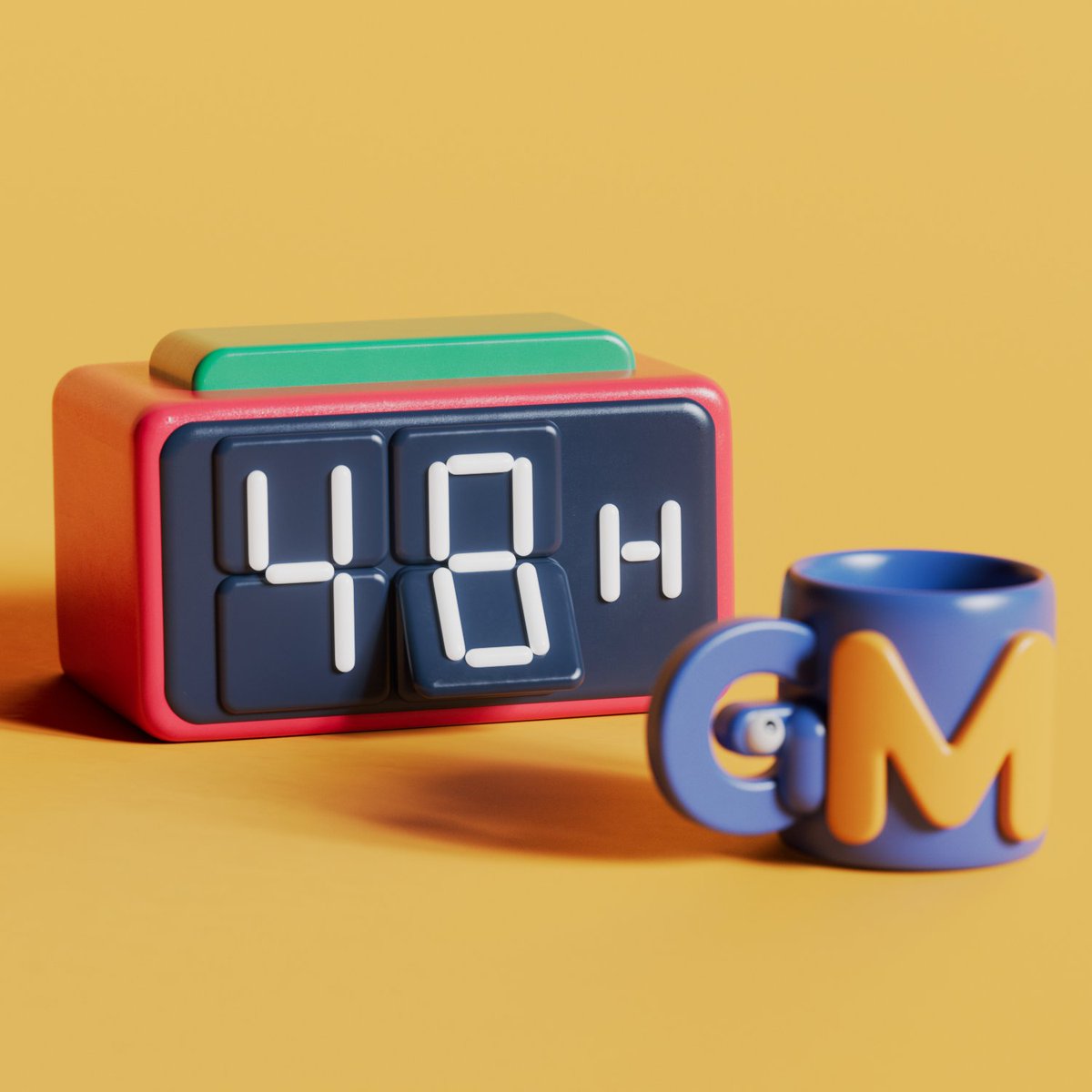 ⏰ Set your alarms, mint begins in 48 hours! ⏰

⚆T⚆

#MintingSoon #NFTdrop