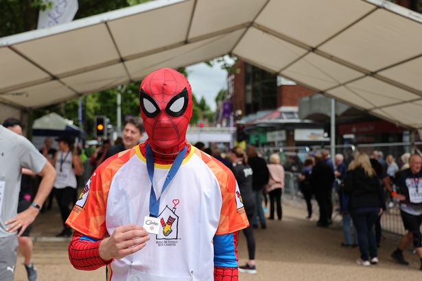 SGS6thForm's tweet photo. Congrats on a great run to our very own Spiderman, Ben! #SGSSixthForm #SGSUppersixth  #SGSExcellence
https://t.co/OlIGgBa3fQ https://t.co/H4aIWwFsGa