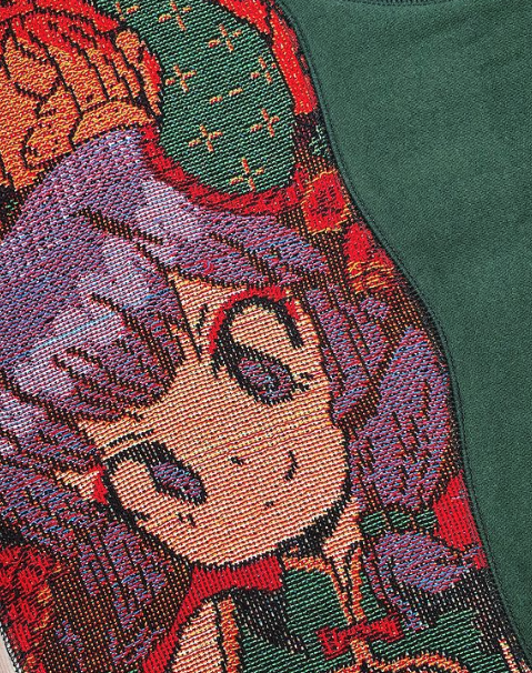 LeighLeRoux's tweet photo. @ApariArt hi there, sorry i was wondering what is the name of type of fabric weaving that you had in this picture. Or what it is called https://t.co/isSeWPU4mp
