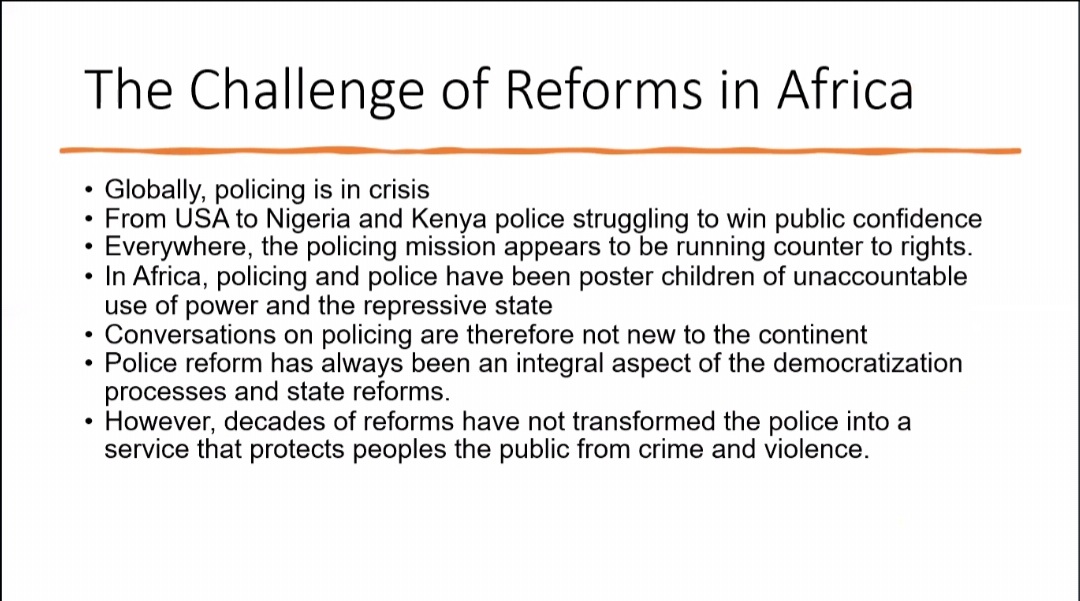 ICJKenya's tweet photo. What are the challenges of reforms in Africa? https://t.co/HD67t9Hxmk