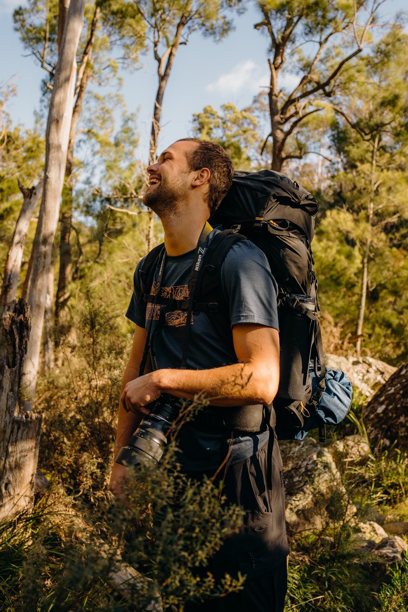 cvexplores's tweet photo. James looking fresh on the trail https://t.co/0V2cctHhra