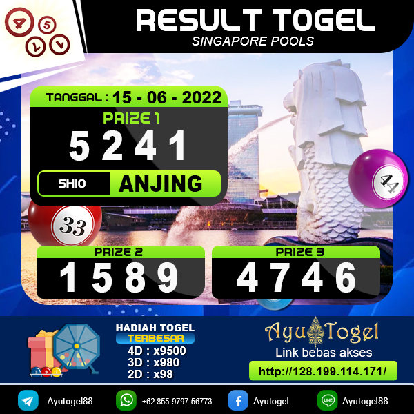 ayutogel's tweet photo. SINGAPOREPOOLS Pasang Mimpimu dan Jadilah Jutawan Bersama Kami AYUTOGEL #ayutogel #angkaterjitu #hadiahterbesar #togelonline #togelterbaik #togelindonesia #bandartogelterpercaya #togelsydney #togelsingapore #togelhongkong #togeldubai https://t.co/pN7tPNF8fE