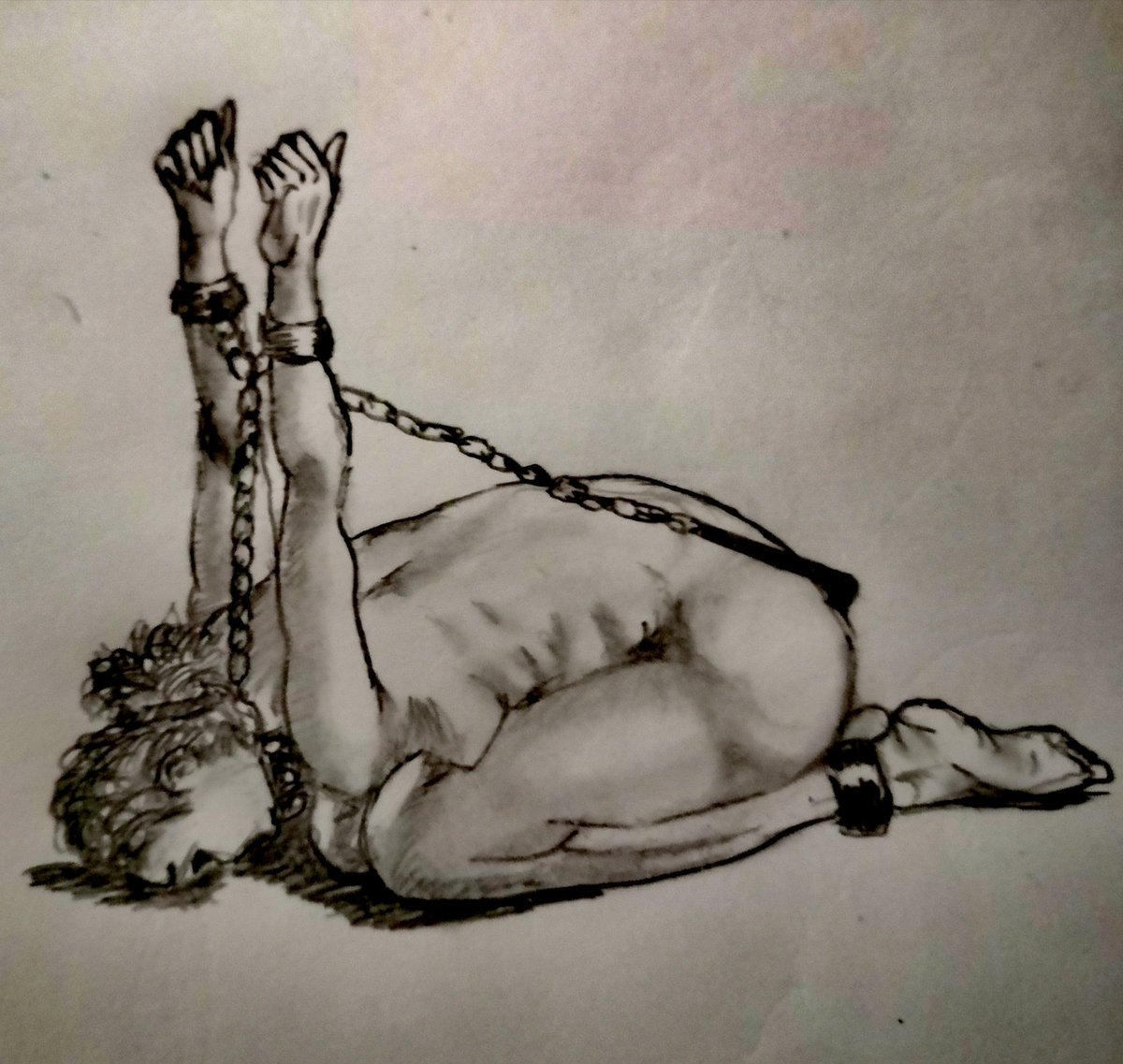 natamilashka's tweet photo. Complete submission 🙏 🥰 #art #drawingart #drawing #autodidact #Pencil #bdsmart #bdsmslev #bdsmslave #transuk #bdsmcommunity  #bdsmdominant #eroticart  #sketch #ladyboy #femboy #feetgirl #pencilart #tgirl #pencilportrait #pantyboy #girl #bodyart #bodypaint #sissygirl #sissyboy https://t.co/QXvctIMgNr