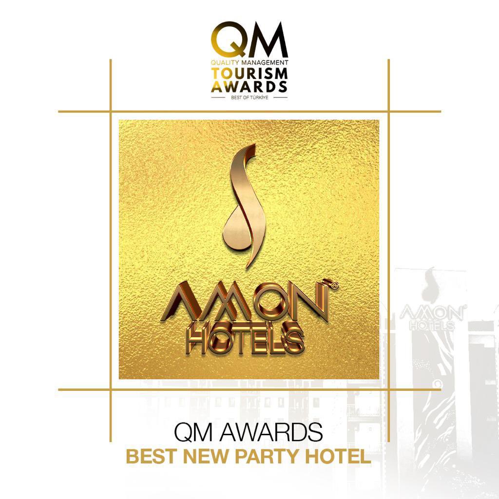 amonhotels's tweet photo. Amon Hotels Won "QM Best New Party Hotel " award.🏆 Thank you to everyone who contributed.✨ https://t.co/64IKnI24eH