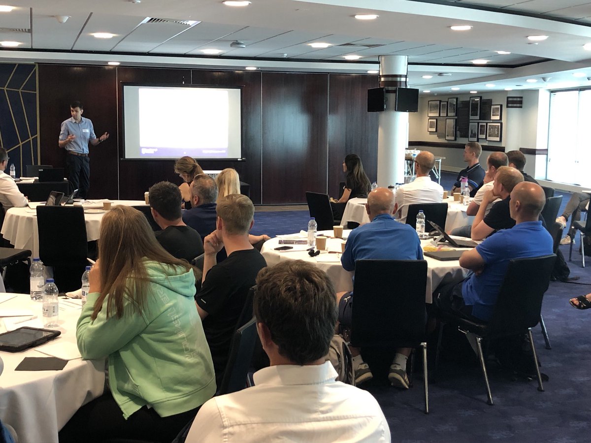UnitedSport1's tweet photo. @DrORHooper from @lborouniversity leading the #ULPEconf22 session on PE as a Core subject https://t.co/Gsm2vDRiIZ