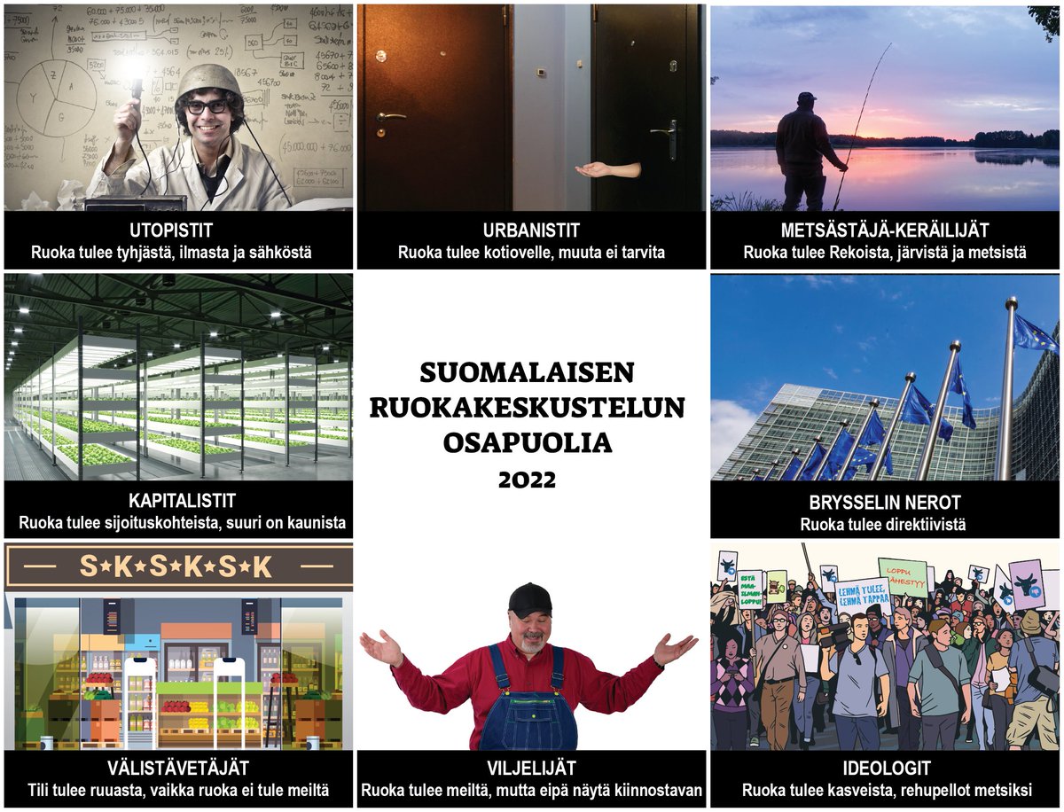 TuomasKuhmonen's tweet photo. Suuri suomalainen ruokakeskustelu 2022.
#ruoka #Suomi https://t.co/vCfiH0yzBj