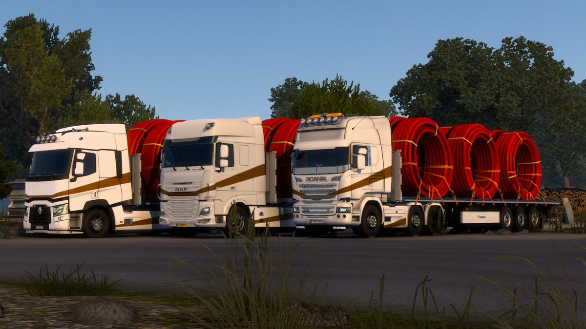 MattTrucker_TMP's tweet photo. Delivering loads daily with the @GPEVTC Family!
#GoldenPhoenixExpress #GPEVTC #Family #Trucking #TruckersMP #BestCommunityEver #ETS2 https://t.co/9esa8xgPwQ