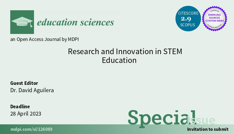 Education Sciences tweet media