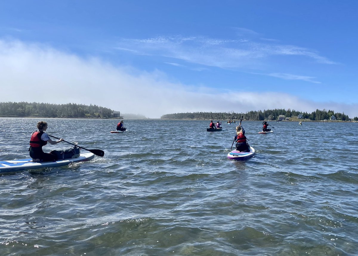 ssrsbngrhs's tweet image. Our Physical Education Leadership Participated in an Outdoor Experiential Learning experience last weekend. This Coastal Adventure To Bush Island was part of a collaboration between our own Mr. Marshall and Mr. White CCRCE! @SSRCE_NS @CCRCE_NS #handsonlearning