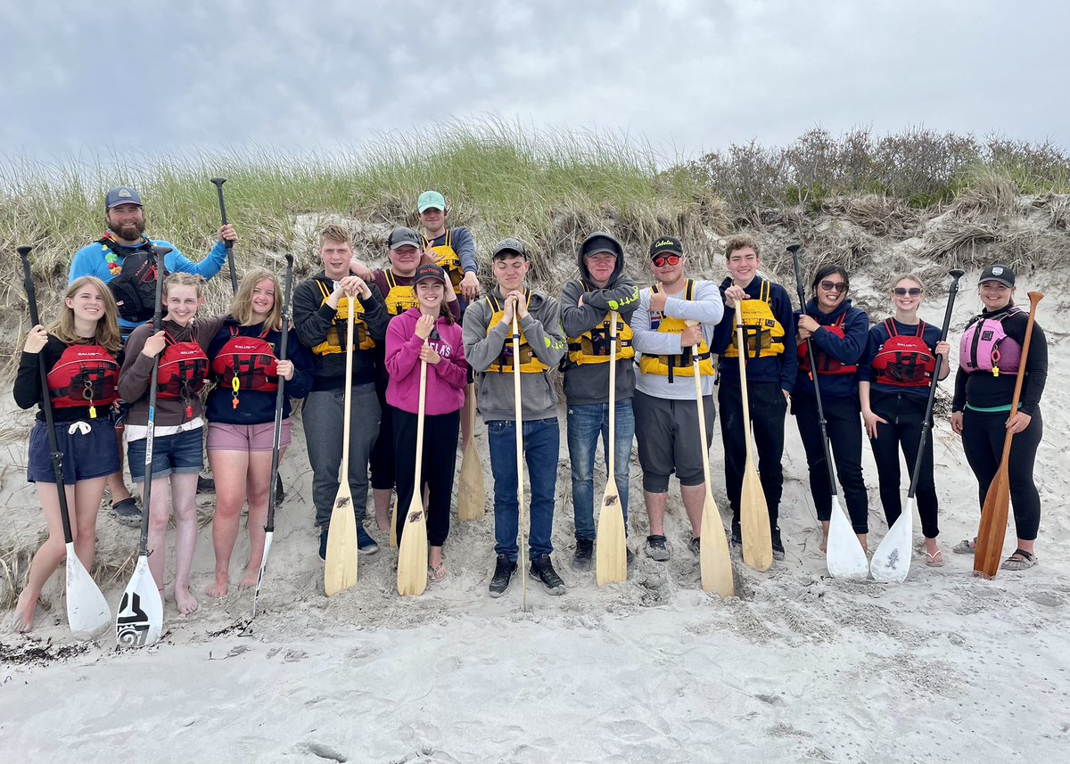 ssrsbngrhs's tweet image. Our Physical Education Leadership Participated in an Outdoor Experiential Learning experience last weekend. This Coastal Adventure To Bush Island was part of a collaboration between our own Mr. Marshall and Mr. White CCRCE! @SSRCE_NS @CCRCE_NS #handsonlearning