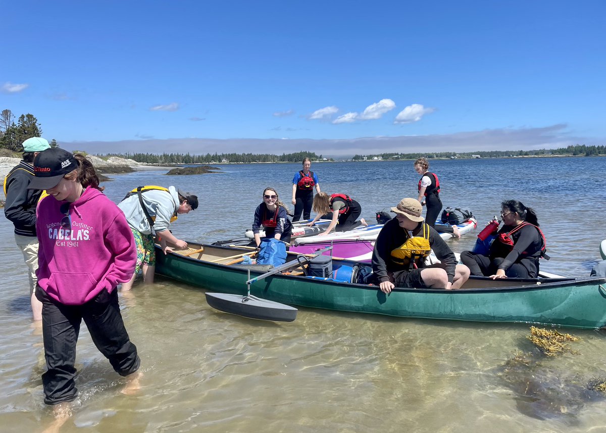 ssrsbngrhs's tweet image. Our Physical Education Leadership Participated in an Outdoor Experiential Learning experience last weekend. This Coastal Adventure To Bush Island was part of a collaboration between our own Mr. Marshall and Mr. White CCRCE! @SSRCE_NS @CCRCE_NS #handsonlearning