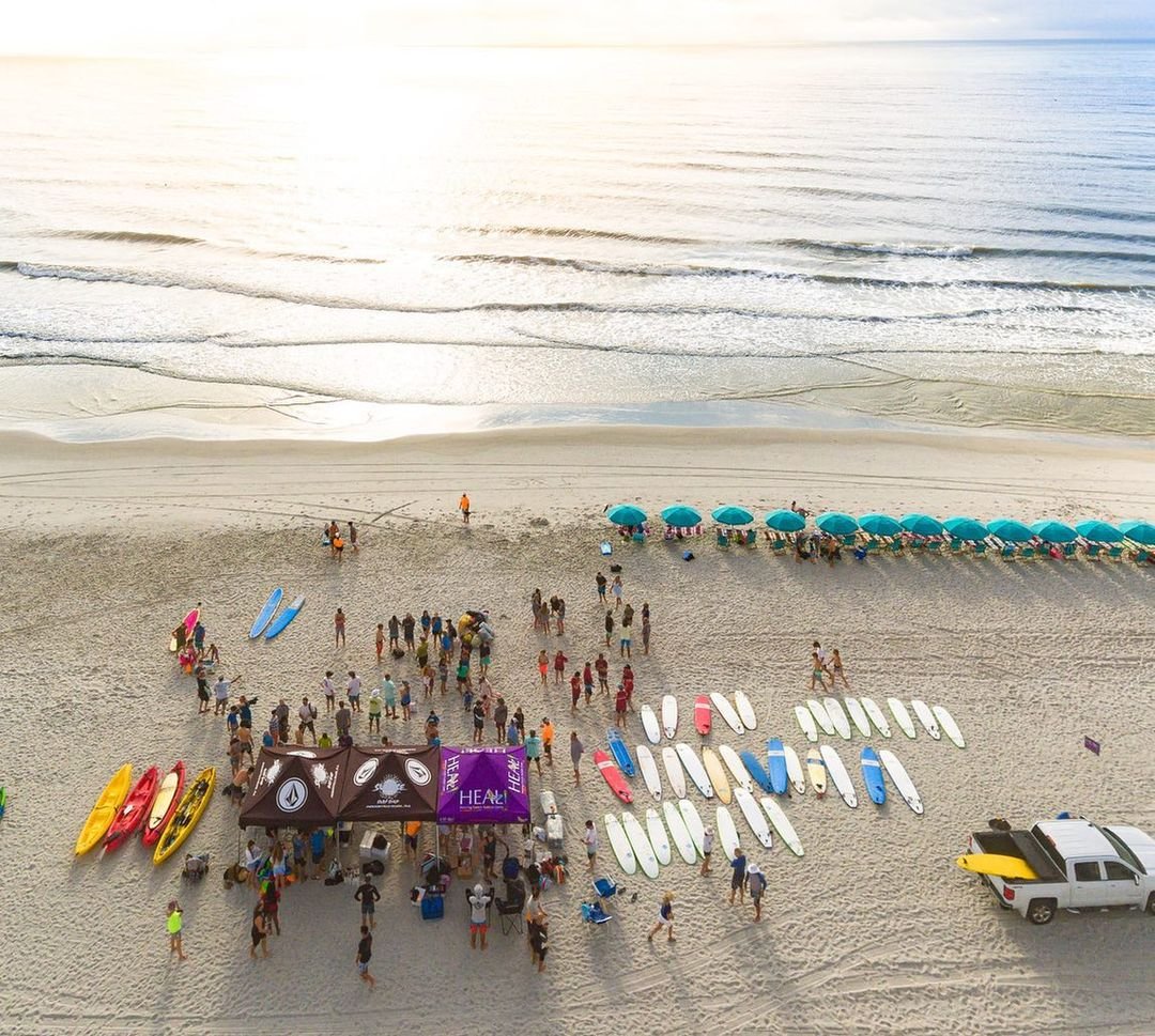 weed_golf's tweet photo. Our 16th annual @HEALAutismNow Surf Camp 🏄 begins day two at 8 a.m. in Neptune Beach, Fla! You can still register your child at https://t.co/3E5kWeRiel.
We appreciate each individual and partner who supports our mission of helping those with autism!
#BWGD #HEAL #HEALFoundation https://t.co/zAFSAZXQFB