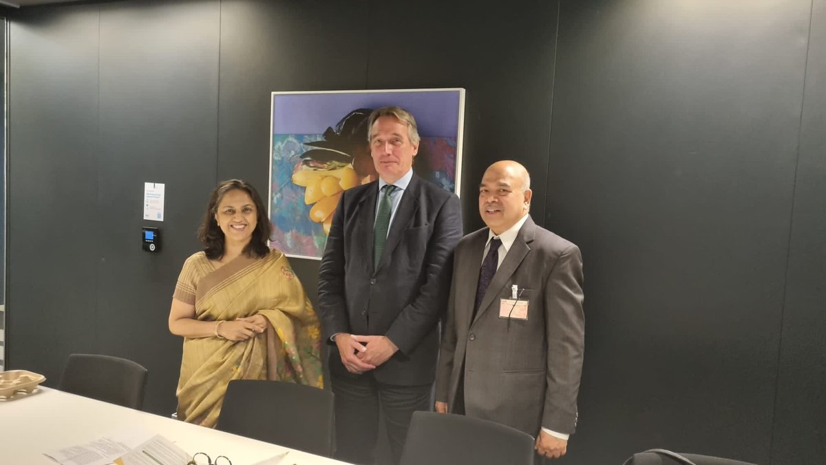 India in the Netherlands tweet media