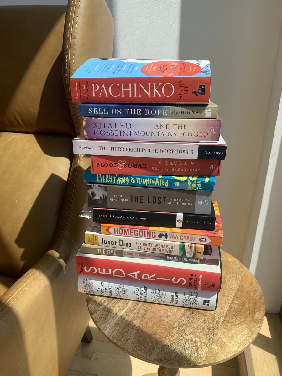 JonathanFPutnam's tweet photo. Summer reading.  And please join me in supporting the critical work of the Book Industry Charitable Foundation. #readlovesupportbinc https://t.co/lNgOOS4NEU