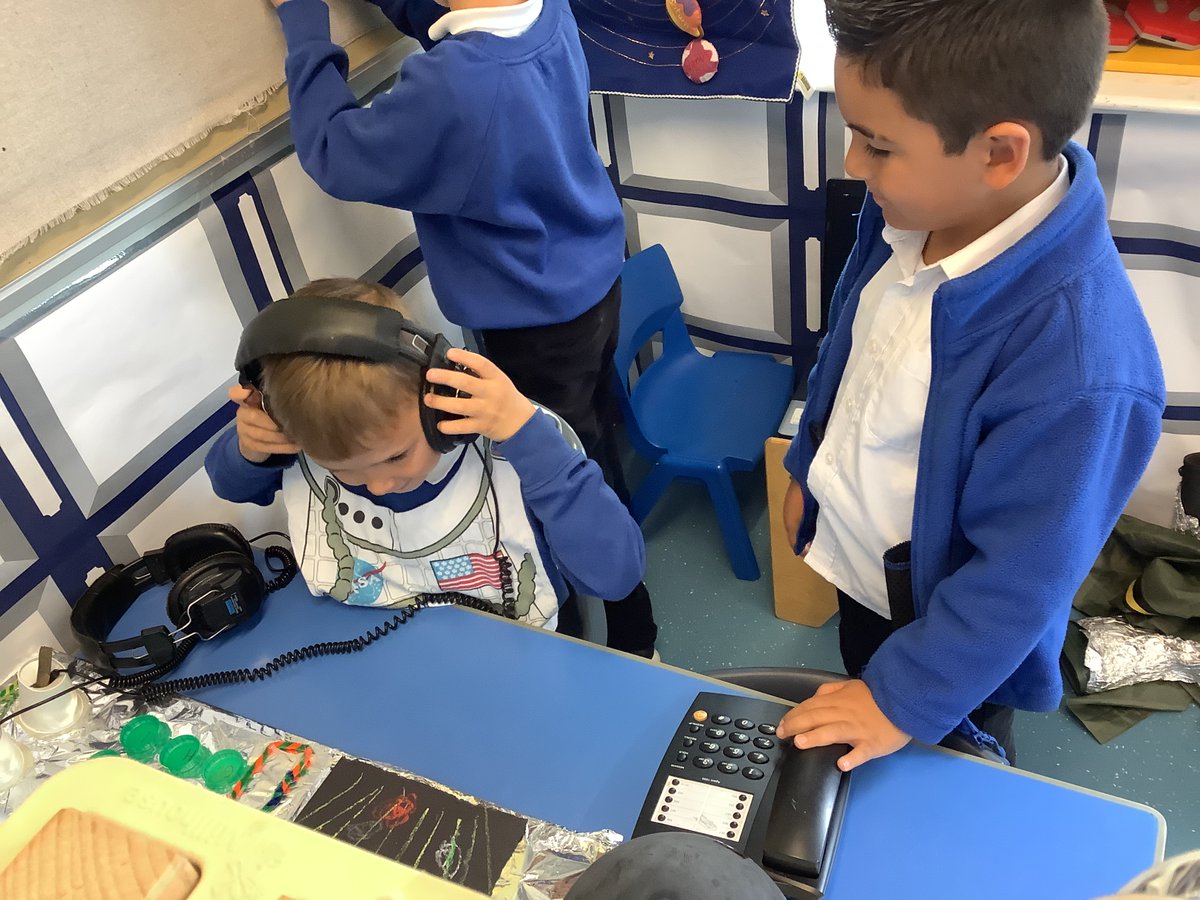 We’re having lots of fun exploring space in P2/3