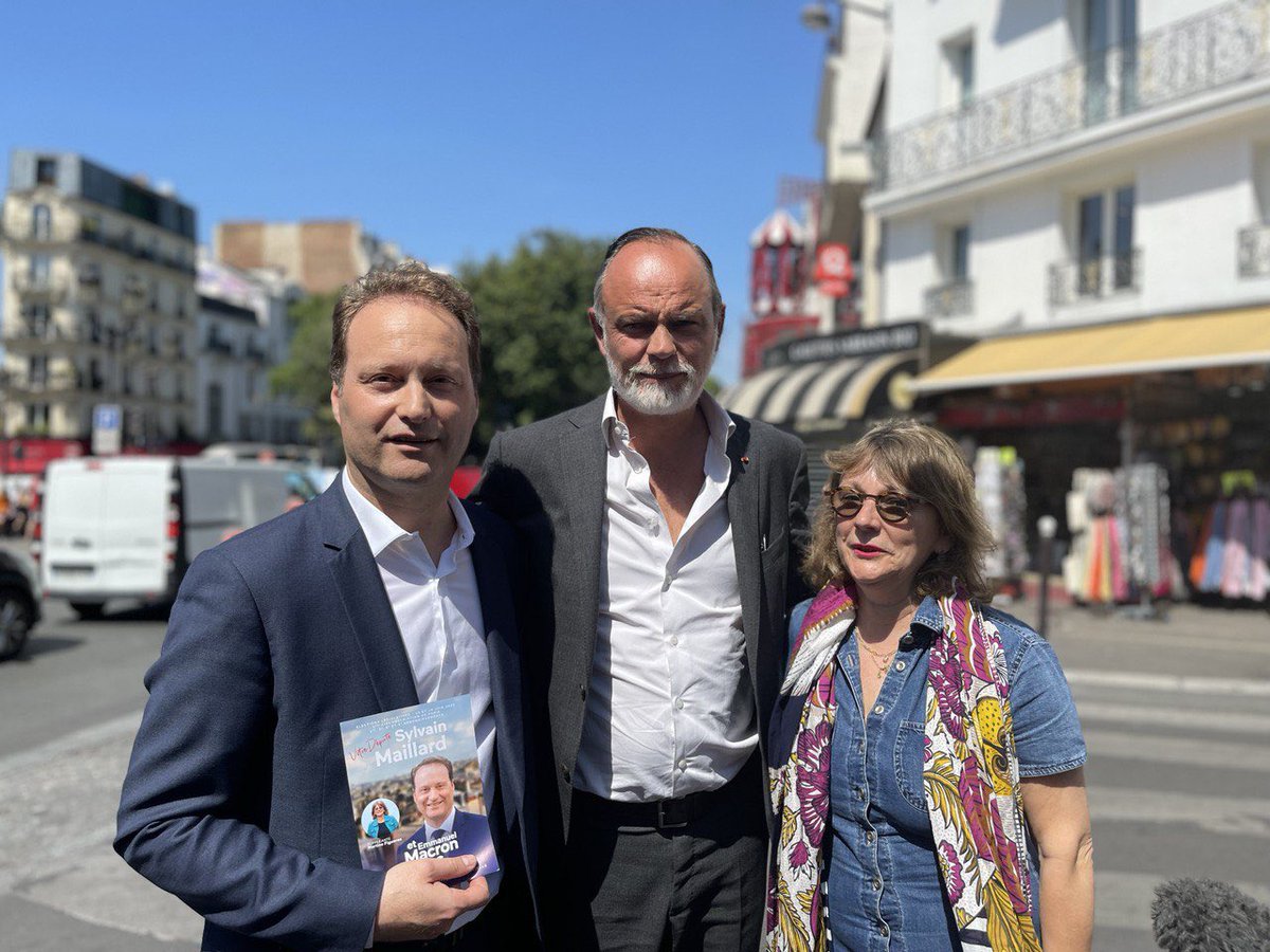 Martine Figueroa (@figueroaparisc) on Twitter photo Dimanche 19 juin un seul objectif,
Il faut une majorité stable et claire pour <a href="/EmmanuelMacron/">Emmanuel Macron</a>
#circo7501 #paris1 #paris2 #paris8 #paris8
Encore merci de votre soutien cher <a href="/EPhilippe_LH/">Edouard Philippe</a>
#jevote <a href="/SylvainMaillard/">Sylvain Maillard</a>
#legislatives2022
#Ensemble #AvecSylvain Dimanche 19 juin un seul objectif,
Il faut une majorité stable et claire pour <a href="/EmmanuelMacron/">Emmanuel Macron</a>
#circo7501 #paris1 #paris2 #paris8 #paris8
Encore merci de votre soutien cher <a href="/EPhilippe_LH/">Edouard Philippe</a>
#jevote <a href="/SylvainMaillard/">Sylvain Maillard</a>
#legislatives2022
#Ensemble #AvecSylvain