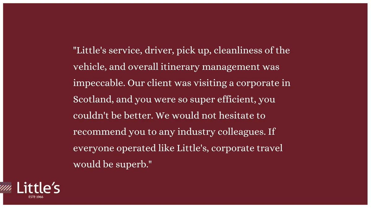 Some generous feedback from a corporate client #luxurychauffeurdrive #corporatetravel #executivetravel #globalchaffeurservice