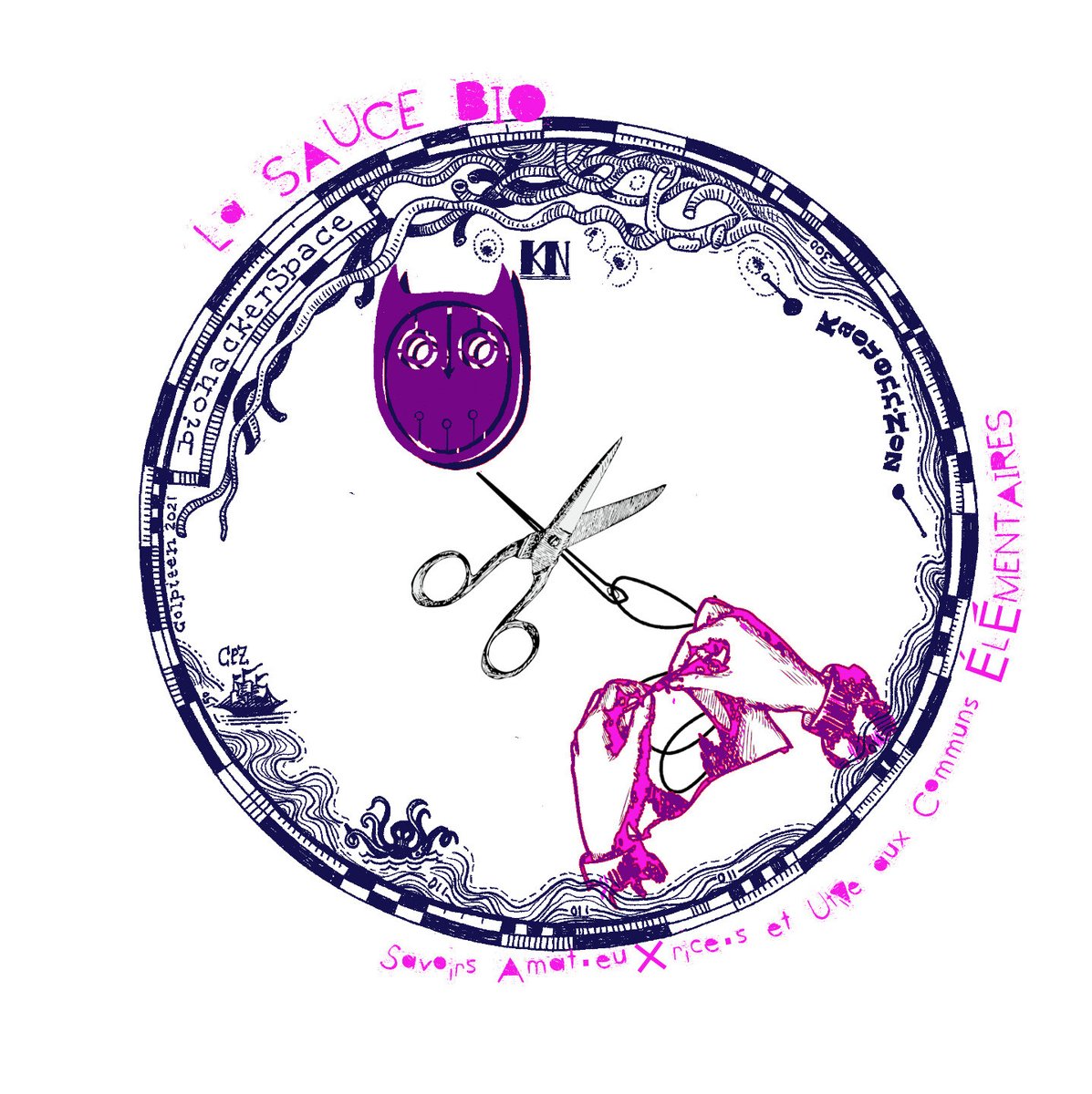 On balance La SAUCE Bio !

Groupe des Savoirs Amat·eu×rice·s et Utile aux Communs Élémentaires 

Rejoignez nous !

wiki.kaouenn-noz.fr/hors_les_murs:…

Deter de papier, de feuilles, de ciseaux, de fil à coudre et ré-appropriation des savoirs, techniques et… diaspodon.fr/@KaouennNoz/10…