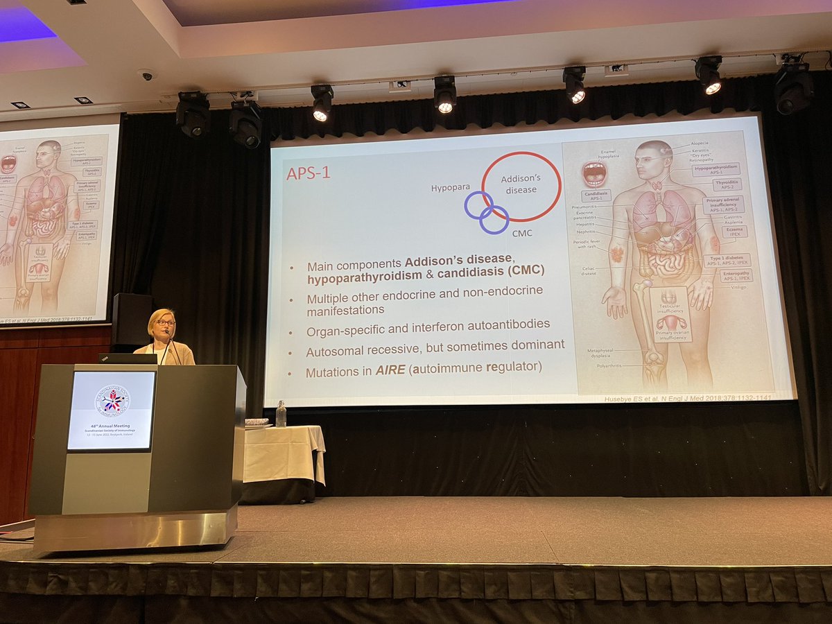scandjimmunol's tweet photo. Thank you @BergitheE and @williamagace for great contribution to the @scandjimmunol session at @SSI_immunology! Happy I got a chance to organize this hour in celebration of the journal’s 50 years anniversary. https://t.co/lSz0Hgmu60
