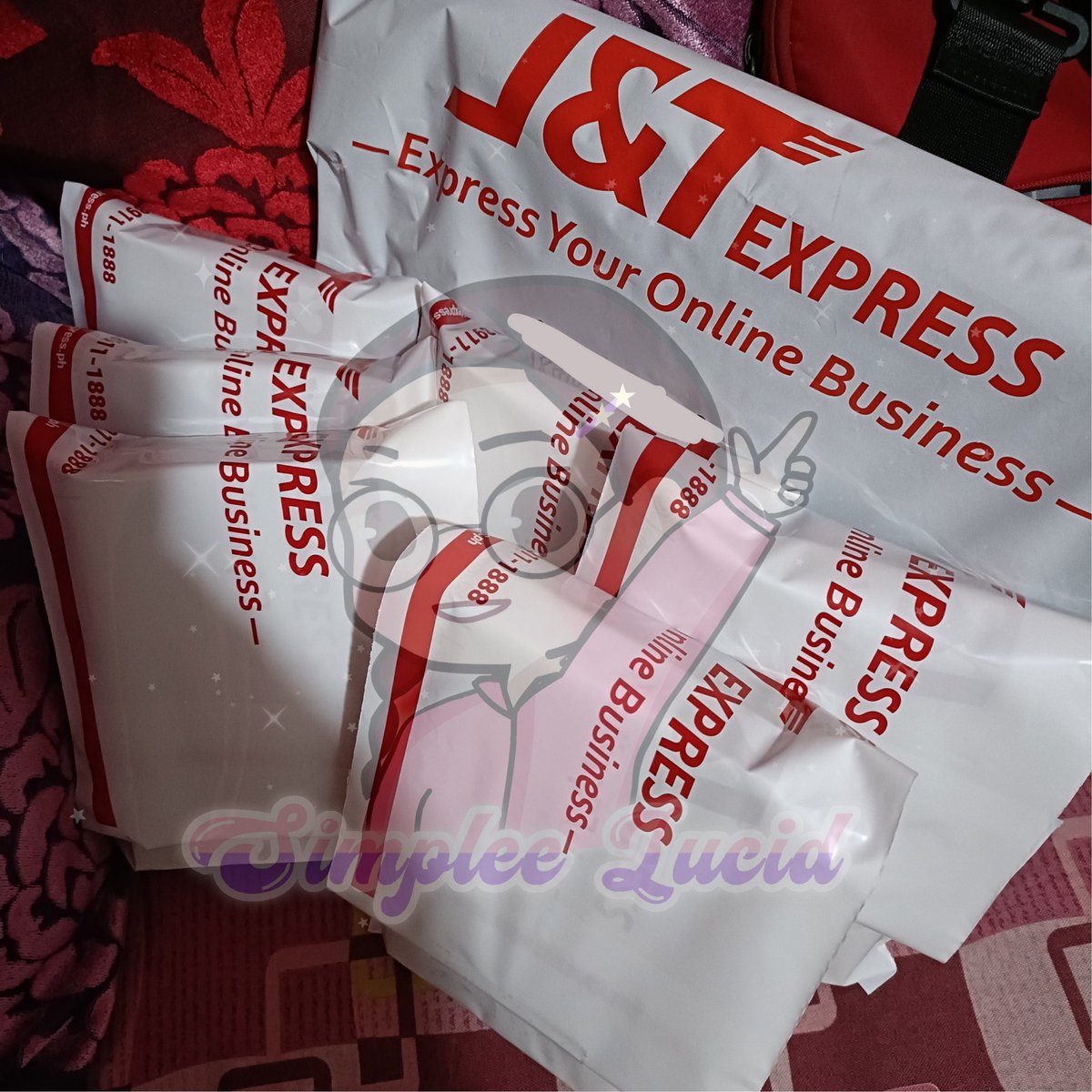 _simplyshining's tweet photo. #simlee_proofs
∘˚˳° total of 7 parcels to be shipped-out tomorrow ! this includes some of the prizes for our giveaways. ✨ https://t.co/6vOdcXSZ0J