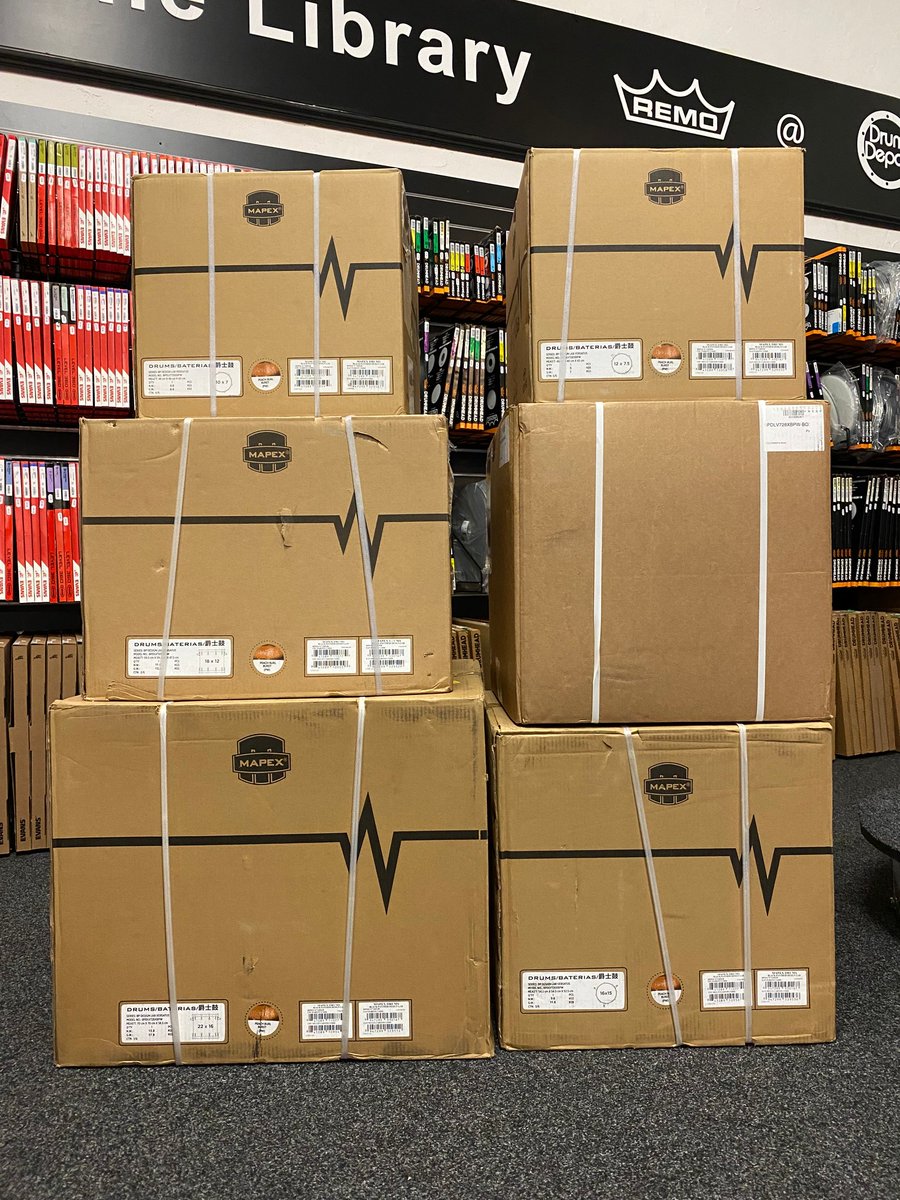 Mapex Drums tweet media