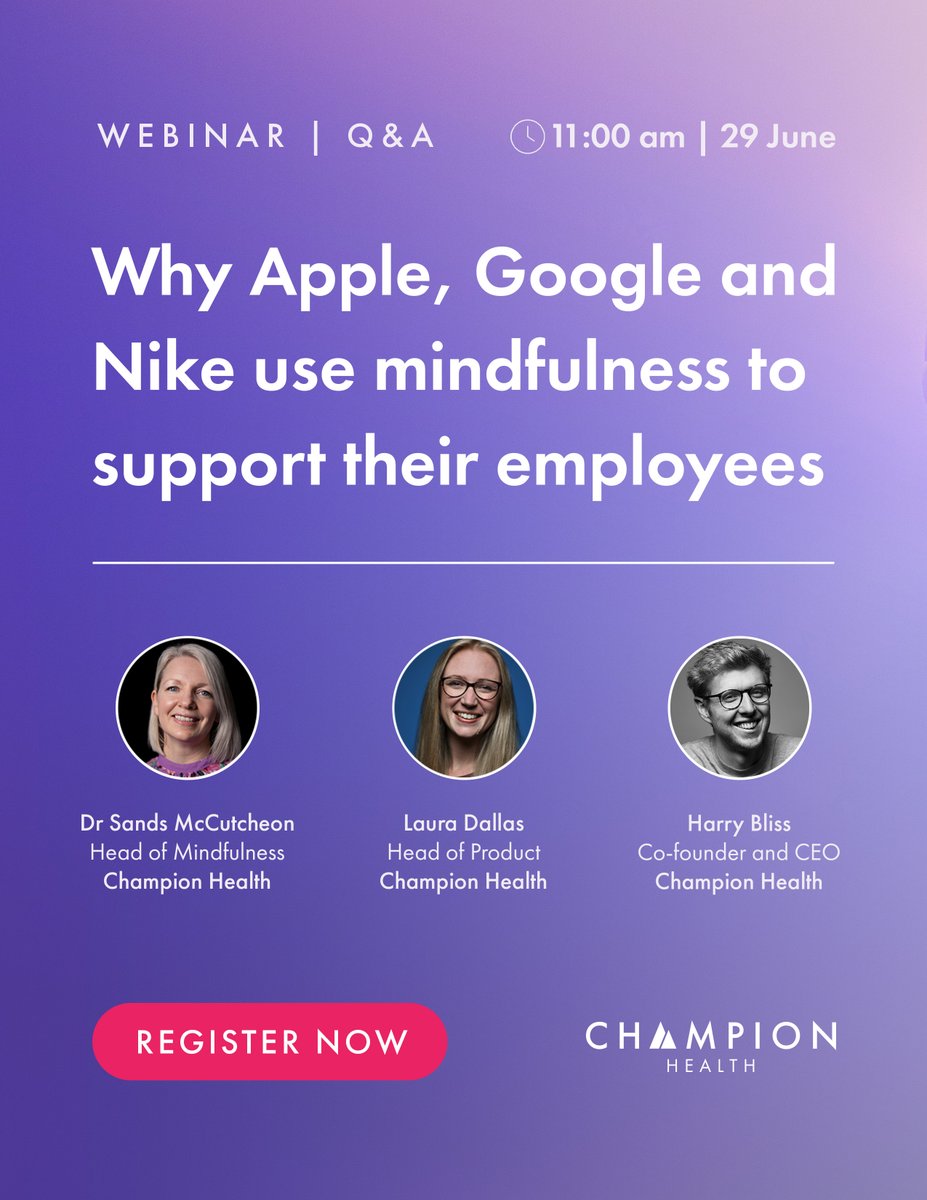 Champion Health tweet media