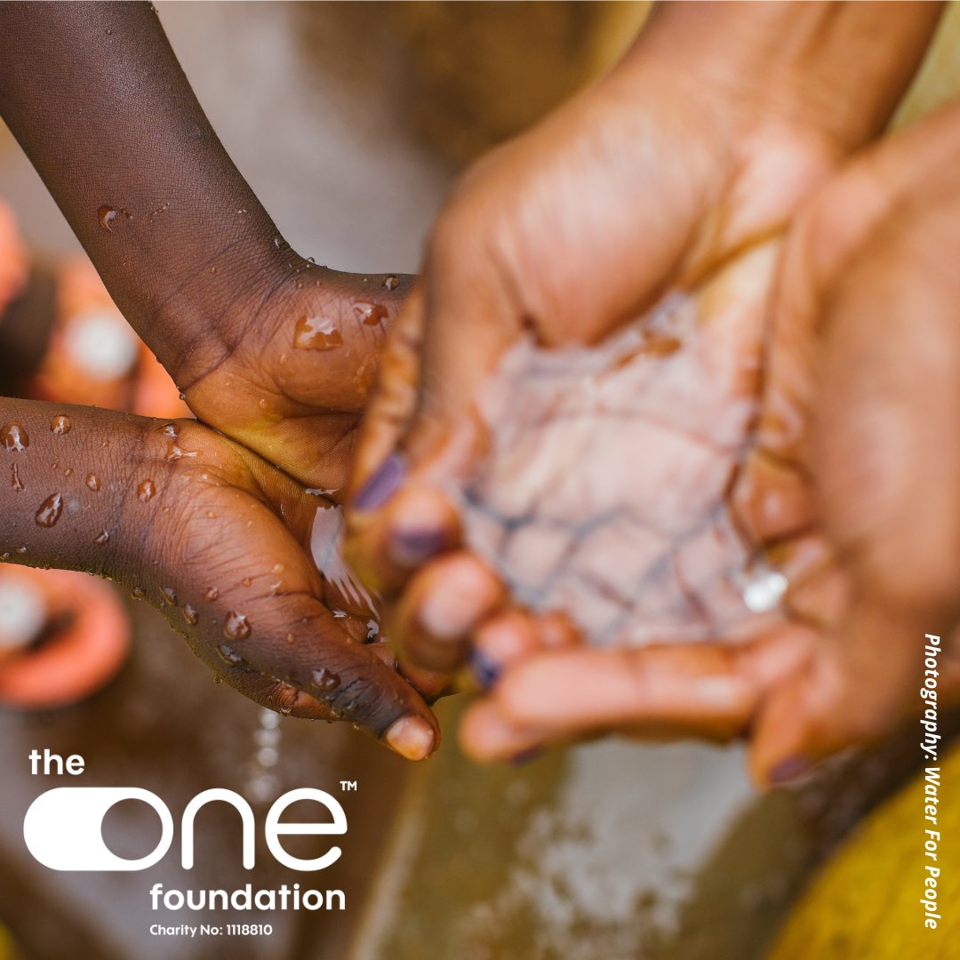 onewateruk's tweet photo. The One Foundation’s vision is a world where everyone has access to clean, safe, water, forever. Their mission is to support sustainable WASH services to change lives in some of the poorest communities.💧
https://t.co/4b9gx2V2aM
#4mLivesChanged #DoOneGoodThing #CarbonNeutral https://t.co/4EOyWSfs2d