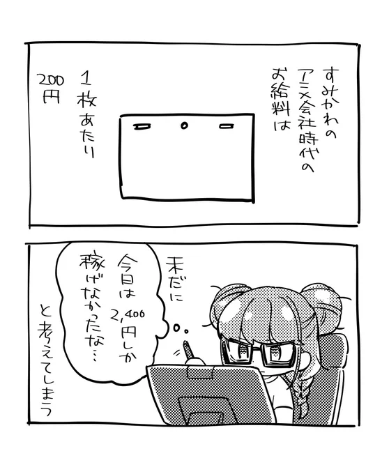 すみかわちゃん日常まんが 