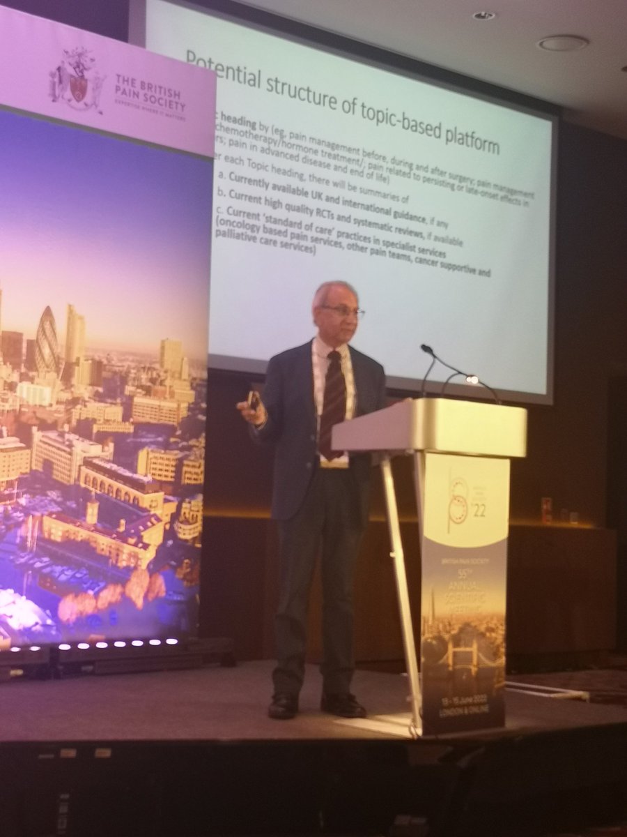 BritishPainSoc's tweet image. BPS will create and curate an online  continuously updated platform for multimodal cancer-related pain  #MMCrP  with contributions from experts and linking in and out to national and international partners 2/2 #BPSASM2022
