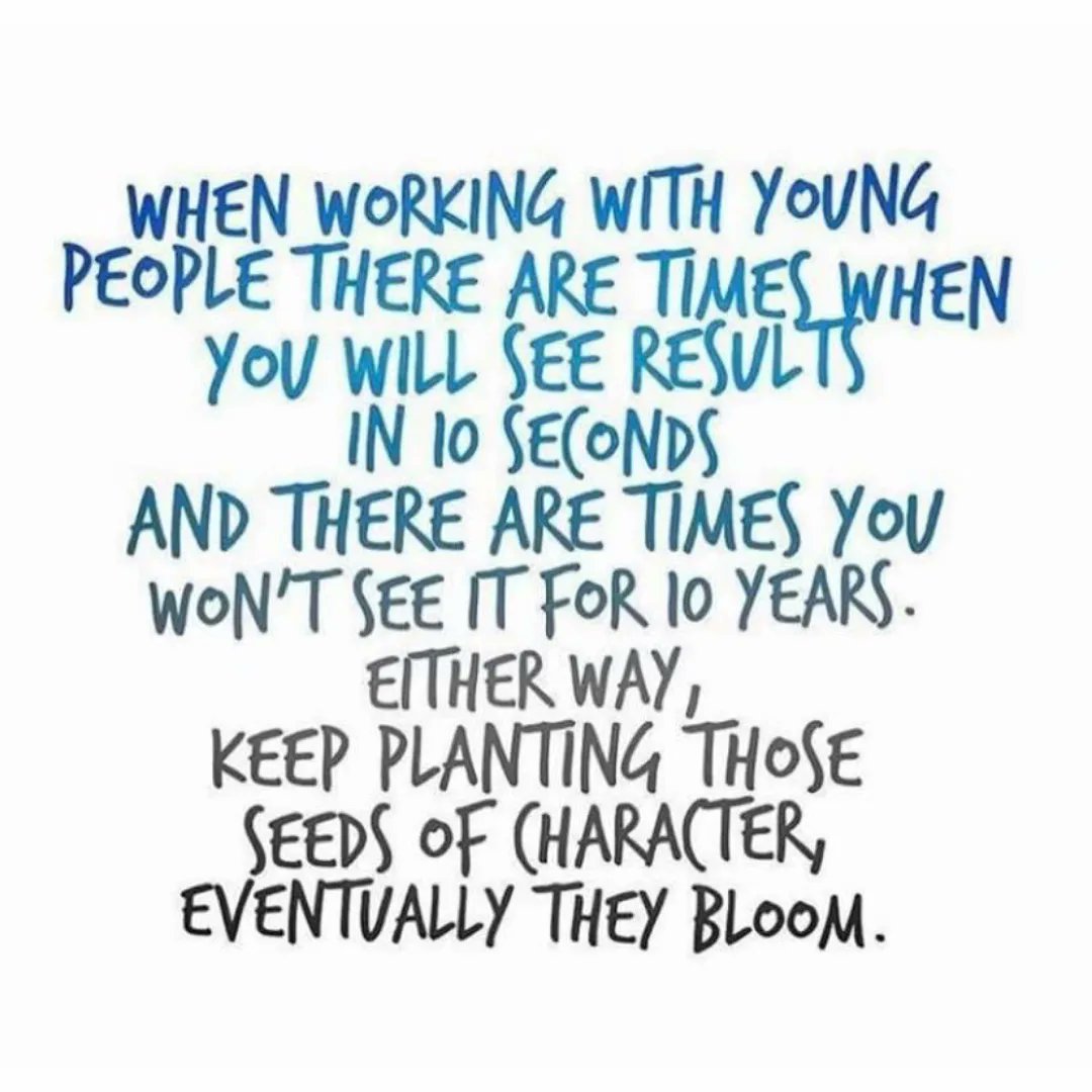 Keep planting those seeds!!! 🌱 🌻 
📷 unknown
🌐 restorativegroup.org

#RestorativeGroup #RestorativePractices #edchat #K12 #learning #edleadership
