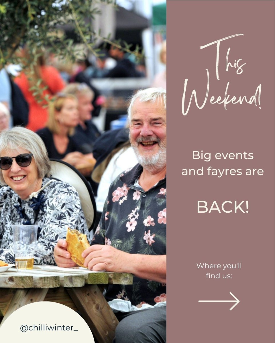ChilliWinter_'s tweet photo. Things are hotting up here! It's the Isle of Wight festival this weekend! 🎪We are at the 3-Counties Show, in Malvern. Grab a  freebie, if you're one of our first 30 customers each day!✨

#malvern #3countiesshows #threecountiesshow #summerevents #worcestershire @3countiesshows https://t.co/HxJKlPmLsh