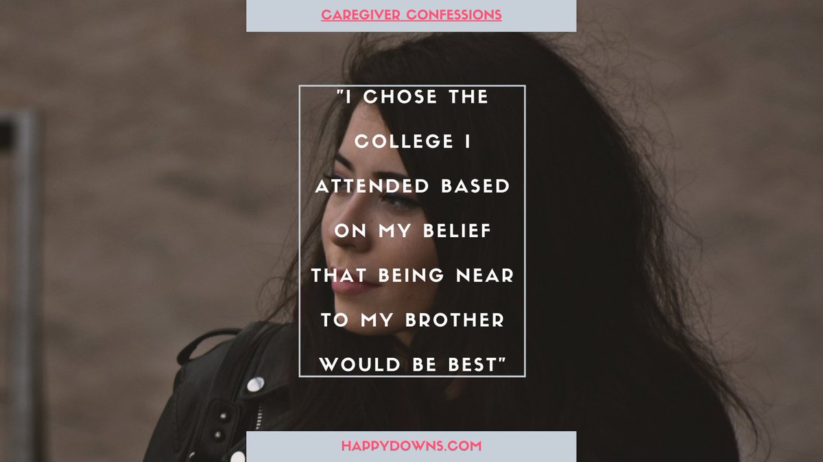 happy_downs's tweet image. Did you make similar decisions based on what you thought was best for your loved one? READ MORE at bit.ly/3mIdKQQ. #CaregiverConfessions #CaregiverSupport #FamilyCaregivers #DownSyndrome #confession #MentalHealth #CaregiverCommunity #disability #caregiver