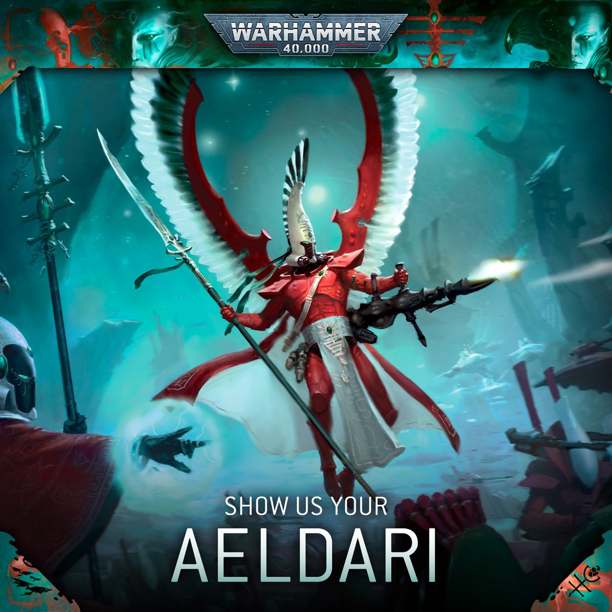 Warhammer Official tweet media