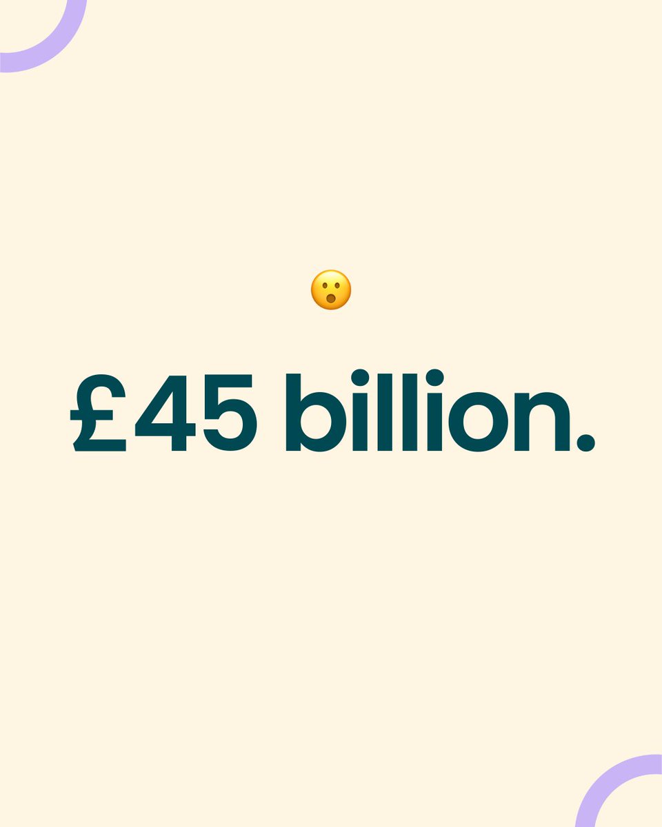Dittolo_app's tweet photo. This is how much poor mental health costs the UK economy every year. ⁠
⁠
Visit our website to find out how we're solving this enormous problem, one day at a time 👏 https://t.co/1hq4K0vKdc