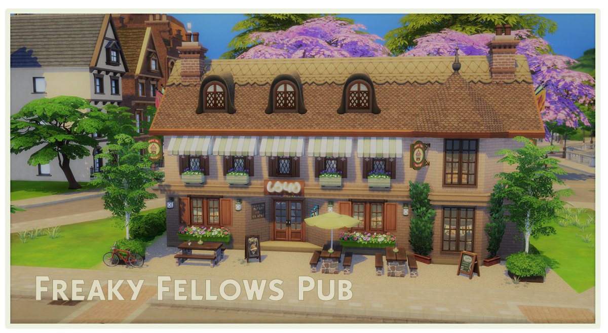 FREAKY FELLOWS PUB
Gibbs Hill hangout bar for Foxburians and Ubrites alike. Come play darts or foosball with fellow students, show off your skills on the dancefloor or on our tiny stage. Or simply just have a drink at the bar. 
Incl. a small apt upstairs.

ea.com/en-gb/games/th…