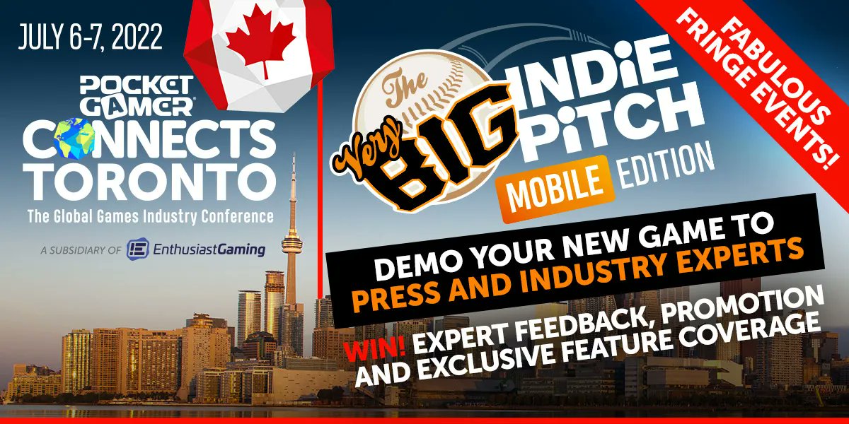 Pocket Gamer Connects on Twitter "Calling mobile developers! Demo your